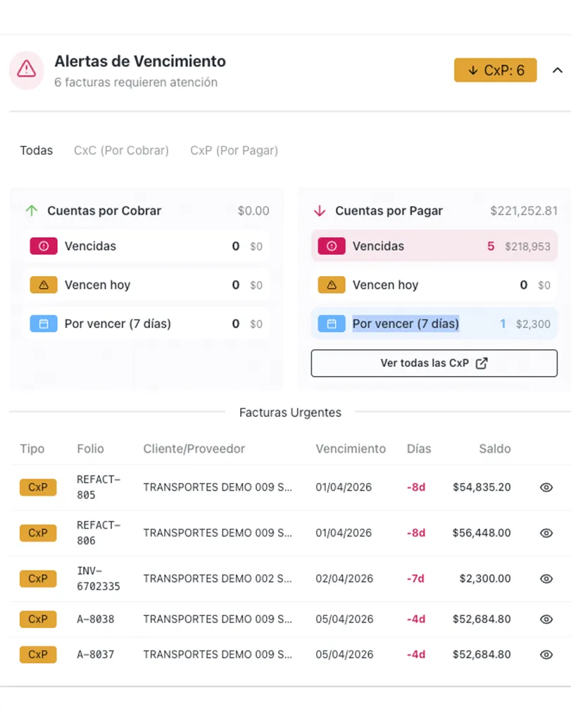 image related to Cobranza y pagos sin fugas de dinero.
